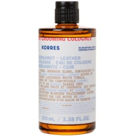 Korres Athenian Grooming Eau de Cologne Bergamot & Leather Άρωμα για Άνδρες, 100ml