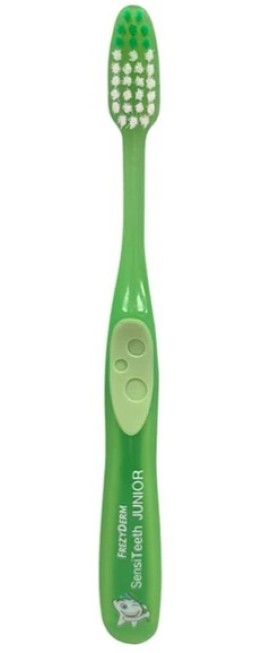 Frezyderm SensiTeeth Toothbrush Soft 1 Τεμάχιο - Πράσινο