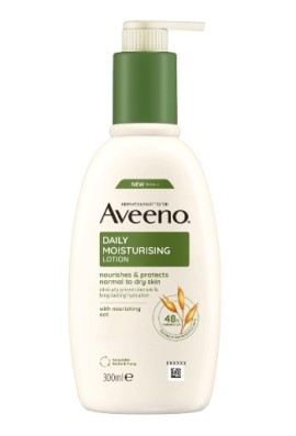 Aveeno Daily Moisturising Body Lotion Ενυδατικό Γαλάκτωμα Σώματος, 300ml