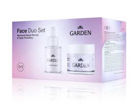 Garden Face Duo Σετ Θρεπτική Κρέμα Νύχτας Προσώπου & Μάτια με Αβοκάντο 50 ml + Ορός Ρετινόλης 30