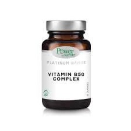 Power Health Classics Platinum Range B50 Complex 30 κάψουλες