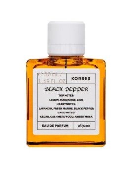 Korres Black Pepper Eau De Parfum, 50ml