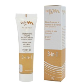 Activm Scar Gel 3 in 1 SPF25 Πρόληψη και Αντιμετώπιση Ουλών 10g