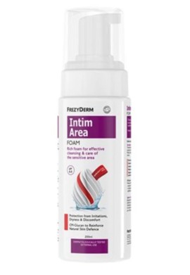 Frezyderm Intim Area Foam Αφρός Ενυδάτωσης της Ευαίσθητης Περιοχής 200ml