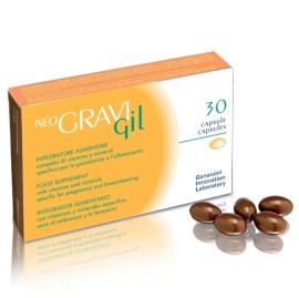 Neogravigil Συμπλήρωμα Διατροφής για την Εγκυμοσύνη, 30 κάψουλες