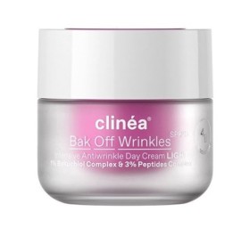 Clinea Bak Off Wrinkles Light SPF20 Αντιγηραντική Κρέμα Ημέρας, 50ml