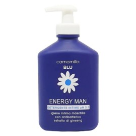 Camomilla Blu Energy Man Intimate Wash Υγρό Καθαρισμού Ανδρών για την Ευαίσθητη Περιοχή, 300ml