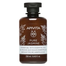 Apivita Pure Jasmine Αφρόλουτρο 250ml