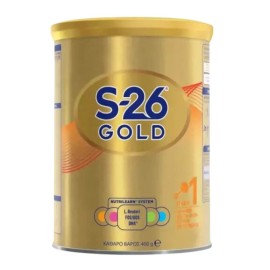 S-26 Gold 1 Γάλα για βρέφη 0-6 μηνών 400g