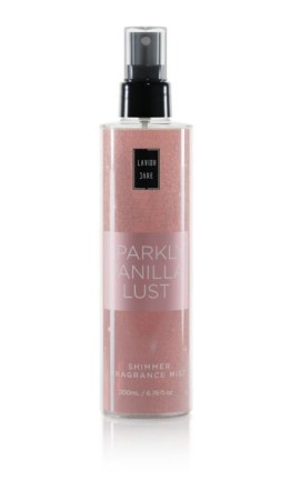 Lavish Care Body Mist Sparkly Vanilla Lust, 200ml