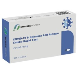 Safecare Covid-19 & Influenza A+B Antigen Combo Rapid Test 1 τεμάχιο