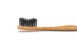 The Humble Co. Humble Brush Bamboo Toothbrush Οδοντόβουρτσα απο Μπαμπού Adult Soft, 1 τεμάχιο