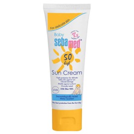 Sebamed Baby Sun Cream spf50+ Αντιηλιακή κρέμα για μωρά 75ml