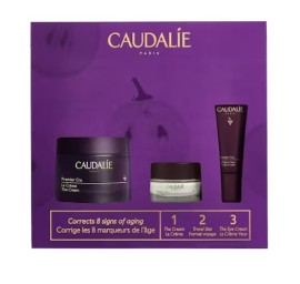 Caudalie Premier Cru Promo με The Cream Κρέμα Ημέρας για Ολική Αντιγήρανση για Όλους τους Τύπους Επιδερμίδας, 50ml & Δώρο The Cream Travel Size, 15ml & The Eye Cream Κρέμα Ματιών, 5ml, 1σετ