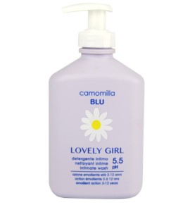 Camomilla Blue Lovely Girl Υγρο Καθαρισμού Ευαίσθητης Περιοχής, 300ml