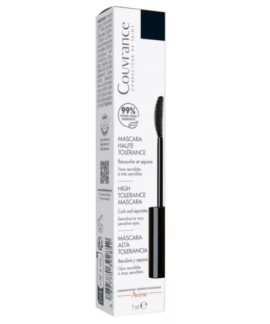 AVENE Couvrance Mascara Haute Tolerance Noir Μάσκαρα Υψηλής Αντοχής Μαύρο, 7ml