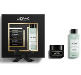 Lierac Εορταστικό Set Premium The Eye Cream Κρέμα Ματιών, 20ml & The Eye Make-up Remover Ντεμακιγιάζ Ματιών, 100ml