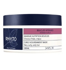 Phyto Intense Curls Curls Nutrition Masks Curly and Frizzy Hair 200ml