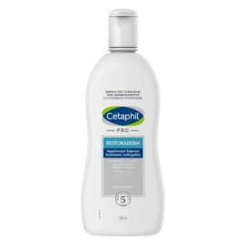 Cetaphil Pro Restoraderm Body Wash Αφρόλουτρο Καθαρισμού για Πολύ Ξηρό & Ευαίσθητο Δέρμα 295ml