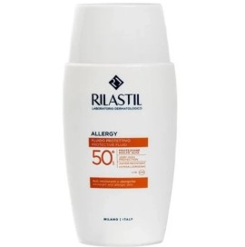 Rilastil Allergy Protective Fluid SPF50+ Αντιηλιακό Γαλάκτωμα Για Πρόσωπο & Σώμα, 50ml