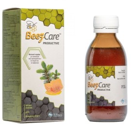 Beezcare Productive Φυτικό Σιρόπι για τον Ερεθισμένο Λαιμό και την Φυσιολογική Λειτουργία του Ανοσοποιητικού Συστήματος, 140ml