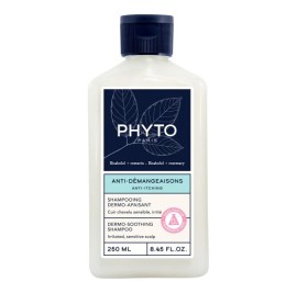 Phyto Scalp Solution Anti-Itching Dermo-Soothing Shampoo, 250ml