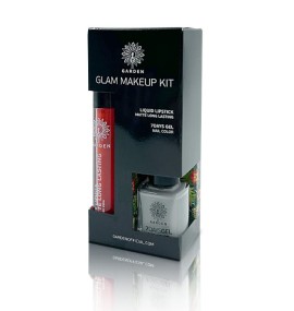 Glam Make Up Kit Nail 48 Lipstick 05