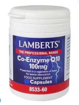 Lamberts Co-Enzyme Q10 100mg, 30 κάψουλες