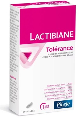 Pileje Lactibiane Tolerance Συμπλήρωμα Διατροφής για Σύνδρομο Ευερέθιστου Εντέρου 30 κάψουλες