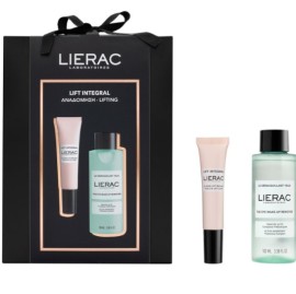 Lierac Εορταστικό Set Lift Integral The Eye Lift Care Ανορθωτική Κρέμα Ματιών, 15ml & The Eye Make-up Remover Ντεμακιγιάζ Ματιών, 100ml