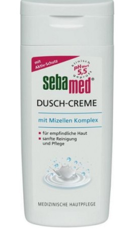 Sebamed Shower Cream Κρεμώδες αφρόλουτρο για ξηρό και αφυδατωμένο δέρμα, 200ml