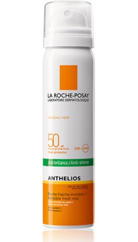La Roche Posay Anthelios Anti Brillance Ultra Mist Αντηλιακό Προσώπου SPF50 Spray 75ml