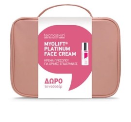 Tecnoskin Promo Myolift Platinum Face Cream Κρέμα Προσώπου για Επιδερμίδες 50+, 50ml & Δώρο Νεσεσέρ, 1σετ