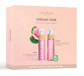 Cocosolis Organic Dream Hair Gift Set (Hair 110ml + Grow 110ml)