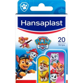 Hansaplast Paw Patrol Plaster Strips, 20 τεμάχια