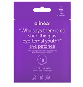 Clinea Anti-ageing Biocellulose Eye Patches για Αντιγήρανση, 1 ζευγάρι