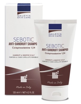 Galenia Sebotic Anti-dandruff Shampoo-Σαμπουάν Σμηγματορροϊκή Δερματίτιδα-Πιτυρίδα 125ml