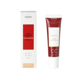 Korres Άγριο Τριαντάφυλλο CC Cream SPF30 light Shade 30ml