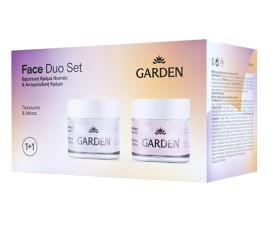 Garden PROMO PACK No3 Αντιρυτιδική Κρέμα Προσώπου 24ωρης Προστασίας 50ml & Θρεπτική Κρέμα Νυκτός 50ml