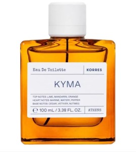 Korres Eau De Toilette Κύμα, 100ml