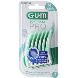 Gum Soft-Picks Pro Ultra Soft Medium, 30 τεμάχια