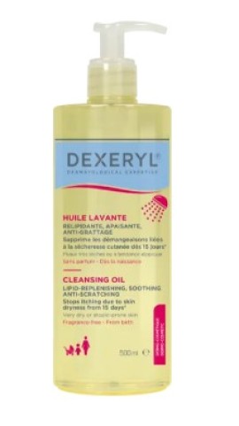 DEXERYL Cleansing Oil, 500ml