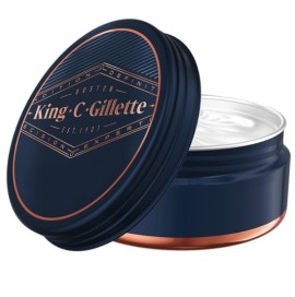 Gillette King C Soft Beard Balm Βάλσαμο Περιποίησης για τα Γένια, 100ml