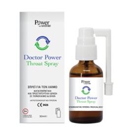 Power of Nature Doctor Power Throat Spray, 30ml