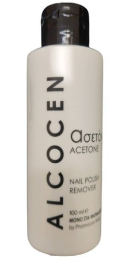 Pharmacen Alcocen Acetone Ασετόν Χωρίς Λάδι 100ml