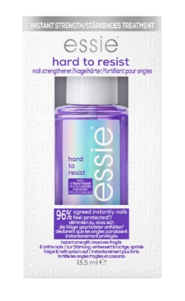 Essie Nail Care Hard To Resist Nail Strengthener Treatment - 01 Neutralize & Brighten Sheer Violet Tint 13,5ml