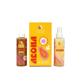 Aloe Colors Promo Aloha Exotic Invisible Oil Mist 150 ml & Repairing Invisible Dry Oil 150 ml