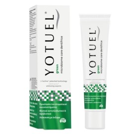 Yotuel Green Natural Οδοντόκρεμα Εξαιρετικά Απαλή με Φυσικά Συστατικά για την Προστασία του Μικροβιώματος του Στόματος, 75ml