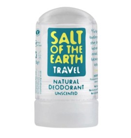 Salt of the Earth Natural Deodorant Αποσμητικός Κρύσταλλος Travel Size, 50g