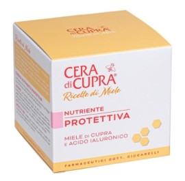 Cera Di Cupra Hyaluronic Cream with Honey Extract for Dry Skin Ενυδατική Κρέμα Προσώπου με Εκχύλισμα Μελιού για Ξηρή Επιδερμίδα, 50ml